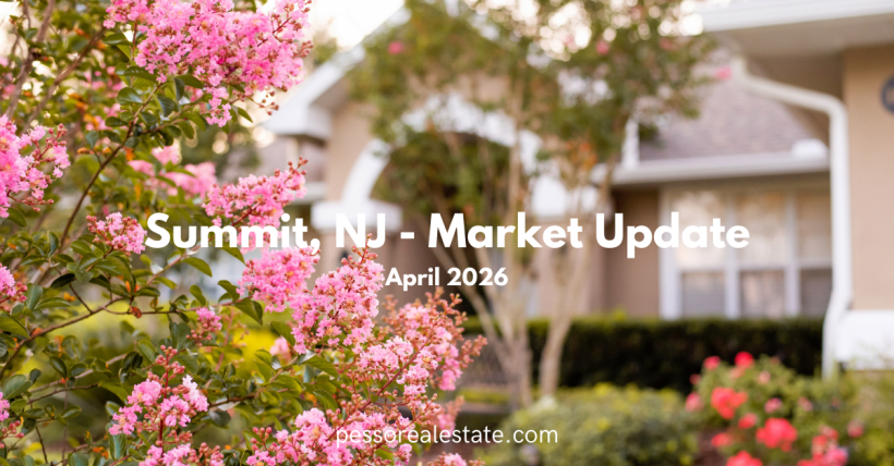 April 2026 Market Report Summit NJ